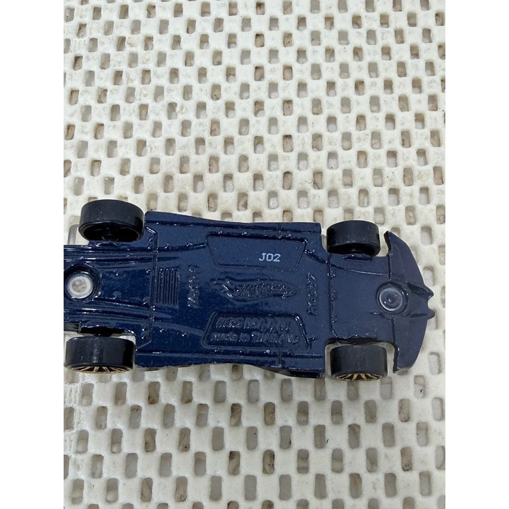 Hot Wheels Iridium X-Raycers Yellow Translucent‎ Die-Cast Race Car J02 Thailand